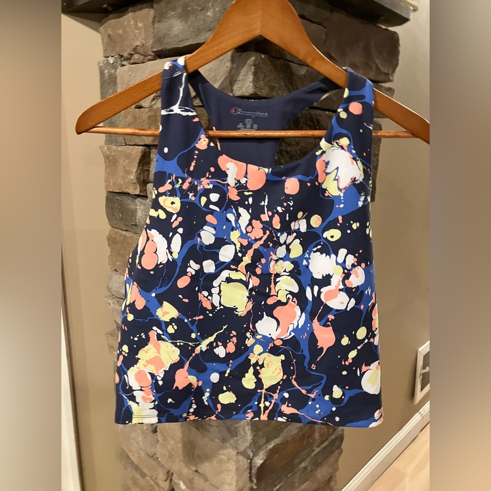 Woman’s Champion athletic crop top 2X